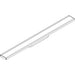 Hansgrohe Raindrain Original Finish Set Shower Drain 700 - Brushed Stainless Steel - Unbeatable Bathrooms