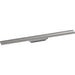 Hansgrohe Raindrain Original Finish Set Shower Drain 800 - Brushed Stainless Steel - Unbeatable Bathrooms