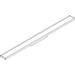 Hansgrohe Raindrain Original Finish Set Shower Drain 800 - Brushed Stainless Steel - Unbeatable Bathrooms