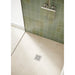 Hansgrohe Raindrain Point Complete Set Point Drain 150/150 - Brushed Stainless Steel - 56248800 - Unbeatable Bathrooms