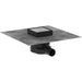 Hansgrohe Raindrain Point Complete Set Point Drain 100/100 Tileable Rear Cover - Unbeatable Bathrooms