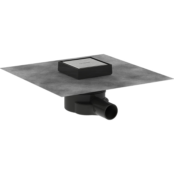 Hansgrohe Raindrain Point Complete Set Point Drain 100/100 Tileable Rear Cover - Unbeatable Bathrooms