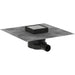 Hansgrohe Raindrain Point Complete Set Point Drain 100/100 Tileable Rear Cover - Unbeatable Bathrooms