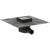 Hansgrohe Raindrain Point Complete Set Point Drain 100/100 Tileable Rear Cover - Unbeatable Bathrooms