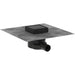 Hansgrohe Raindrain Point Complete Set Point Drain 100/100 Tileable Rear Cover - Unbeatable Bathrooms