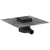 Hansgrohe Raindrain Point Complete Set Point Drain 100/100 Tileable Rear Cover - Unbeatable Bathrooms