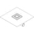 Hansgrohe Raindrain Point Complete Set Point Drain 100/100 Tileable Rear Cover - Unbeatable Bathrooms