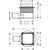 Hansgrohe Raindrain Point Complete Set Point Drain 100/100 Tileable Rear Cover - Unbeatable Bathrooms