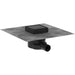 Hansgrohe Raindrain Point Complete Set Point Drain 100/100 Tileable Rear Cover - Unbeatable Bathrooms