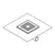 Hansgrohe Raindrain Point Complete Set Point Drain 150/150 - Brushed Stainless Steel - 56248800 - Unbeatable Bathrooms