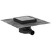 Hansgrohe Raindrain Point Complete Set Point Drain 150/150 Tileable Rear Cover - Unbeatable Bathrooms
