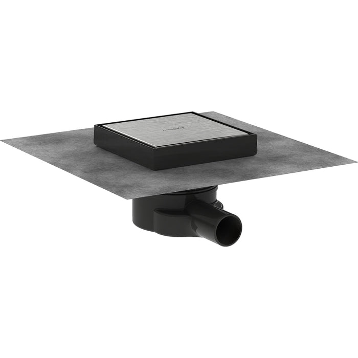Hansgrohe Raindrain Point Complete Set Point Drain 150/150 Tileable Rear Cover - Unbeatable Bathrooms