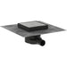Hansgrohe Raindrain Point Complete Set Point Drain 150/150 Tileable Rear Cover - Unbeatable Bathrooms