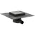 Hansgrohe Raindrain Point Complete Set Point Drain 150/150 Tileable Rear Cover - Unbeatable Bathrooms