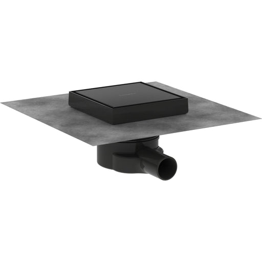 Hansgrohe Raindrain Point Complete Set Point Drain 150/150 Tileable Rear Cover - Unbeatable Bathrooms