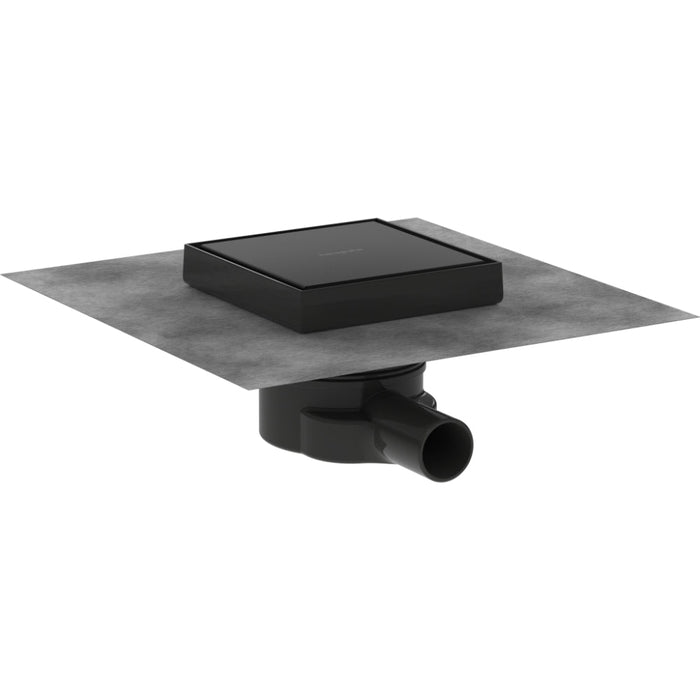 Hansgrohe Raindrain Point Complete Set Point Drain 150/150 Tileable Rear Cover - Unbeatable Bathrooms