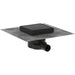 Hansgrohe Raindrain Point Complete Set Point Drain 150/150 Tileable Rear Cover - Unbeatable Bathrooms