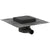 Hansgrohe Raindrain Point Complete Set Point Drain 150/150 Tileable Rear Cover - Unbeatable Bathrooms