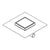 Hansgrohe Raindrain Point Complete Set Point Drain 150/150 Tileable Rear Cover - Unbeatable Bathrooms