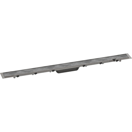 Hansgrohe Raindrain Rock Finish Set Shower Drain 1000 Cut On Size and Tileable - Unbeatable Bathrooms