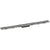 Hansgrohe Raindrain Rock Finish Set Shower Drain 1000 Cut On Size and Tileable - Unbeatable Bathrooms
