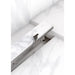 Hansgrohe Raindrain Rock Finish Set Shower Drain 800 Cut On Size and Tileable - Unbeatable Bathrooms