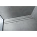 Hansgrohe Raindrain Rock Finish Set Shower Drain 1100 Cut On Size and Tileable - Unbeatable Bathrooms