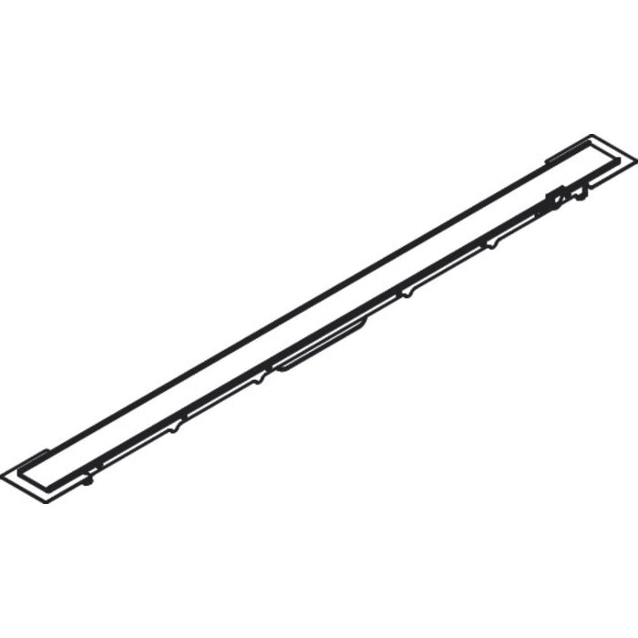 Hansgrohe Raindrain Rock Finish Set Shower Drain 1100 Cut On Size and Tileable - Unbeatable Bathrooms
