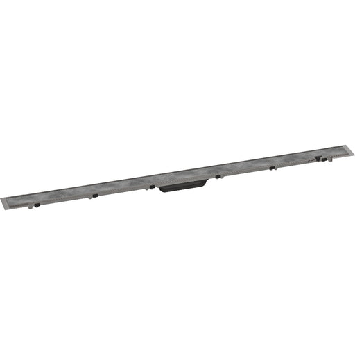 Hansgrohe Raindrain Rock Finish Set Shower Drain 1300 Cut On Size and Tileable - Unbeatable Bathrooms