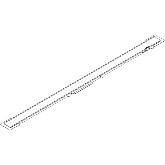 Hansgrohe Raindrain Rock Finish Set Shower Drain 1300 Cut On Size and Tileable - Unbeatable Bathrooms