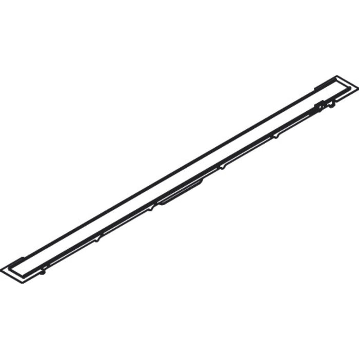 Hansgrohe Raindrain Rock Finish Set Shower Drain 1300 Cut On Size and Tileable - Unbeatable Bathrooms