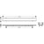 Hansgrohe Raindrain Rock Finish Set Shower Drain 700 Cut On Size and Tileable - Unbeatable Bathrooms