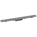 Hansgrohe Raindrain Rock Finish Set Shower Drain 800 Cut On Size and Tileable - Unbeatable Bathrooms