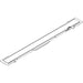 Hansgrohe Raindrain Rock Finish Set Shower Drain 800 Cut On Size and Tileable - Unbeatable Bathrooms