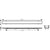 Hansgrohe Raindrain Rock Finish Set Shower Drain 800 Cut On Size and Tileable - Unbeatable Bathrooms