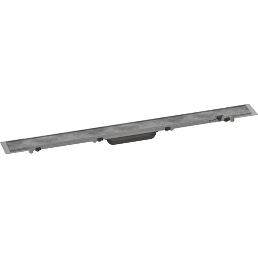Hansgrohe Raindrain Rock Finish Set Shower Drain 900 Cut On Size and Tileable - Unbeatable Bathrooms