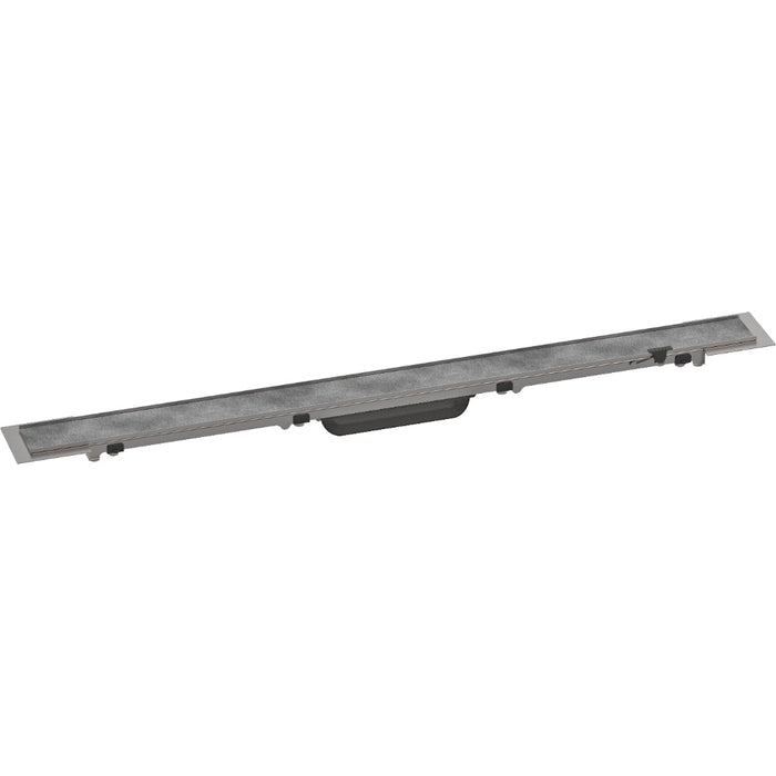 Hansgrohe Raindrain Rock Finish Set Shower Drain 900 Cut On Size and Tileable - Unbeatable Bathrooms
