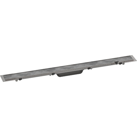 Hansgrohe Raindrain Rock Finish Set Shower Drain 900 Cut On Size and Tileable - Unbeatable Bathrooms