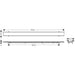Hansgrohe Raindrain Rock Finish Set Shower Drain 900 Cut On Size and Tileable - Unbeatable Bathrooms