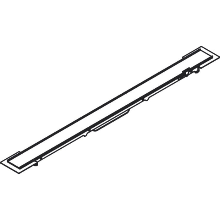 Hansgrohe Raindrain Rock Finish Set Shower Drain 900 Cut On Size and Tileable - Unbeatable Bathrooms