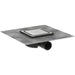 Hansgrohe Raindrain Spot Complete Set Point Drain 150/150 - Brushed Stainless Steel - Unbeatable Bathrooms