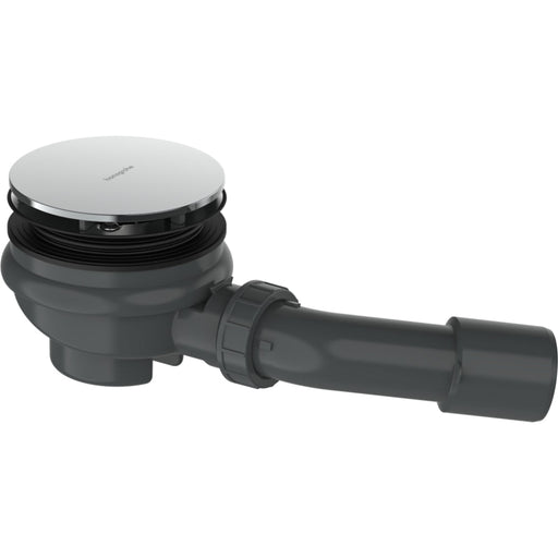 Hansgrohe Raindrain Staro Complete Set Waste Set For Shower Tray - Chrome - Unbeatable Bathrooms