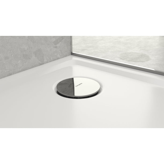 Hansgrohe Raindrain Staro Finish Set Waste Set For Shower Tray - Unbeatable Bathrooms