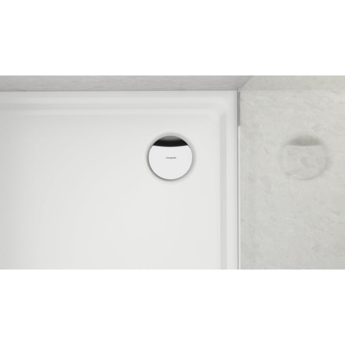 Hansgrohe Raindrain Staro Finish Set Waste Set For Shower Tray - Unbeatable Bathrooms