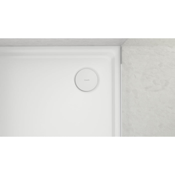 Hansgrohe Raindrain Staro Finish Set Waste Set For Shower Tray - Unbeatable Bathrooms