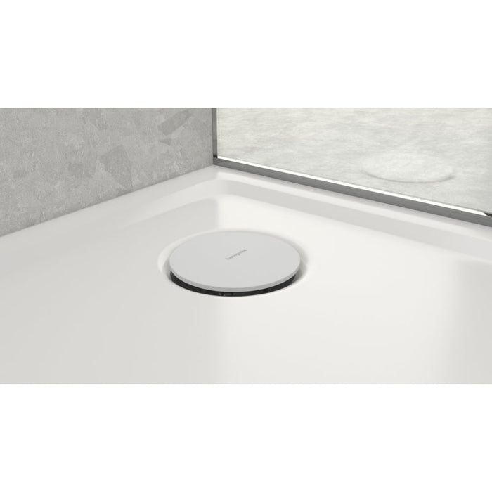 Hansgrohe Raindrain Staro Finish Set Waste Set For Shower Tray - Unbeatable Bathrooms
