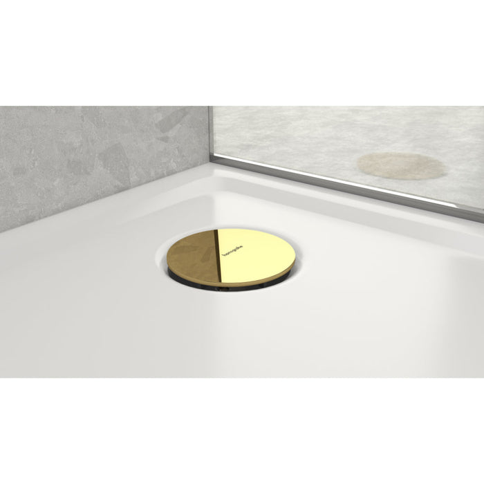 Hansgrohe Raindrain Staro Finish Set Waste Set For Shower Tray - Unbeatable Bathrooms