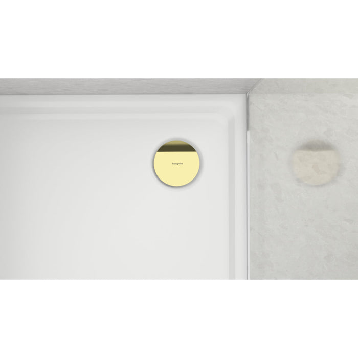 Hansgrohe Raindrain Staro Finish Set Waste Set For Shower Tray - Unbeatable Bathrooms