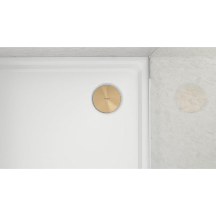 Hansgrohe Raindrain Staro Finish Set Waste Set For Shower Tray - Unbeatable Bathrooms