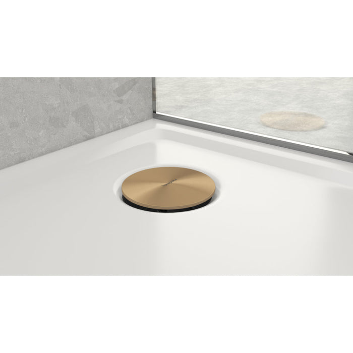 Hansgrohe Raindrain Staro Finish Set Waste Set For Shower Tray - Unbeatable Bathrooms